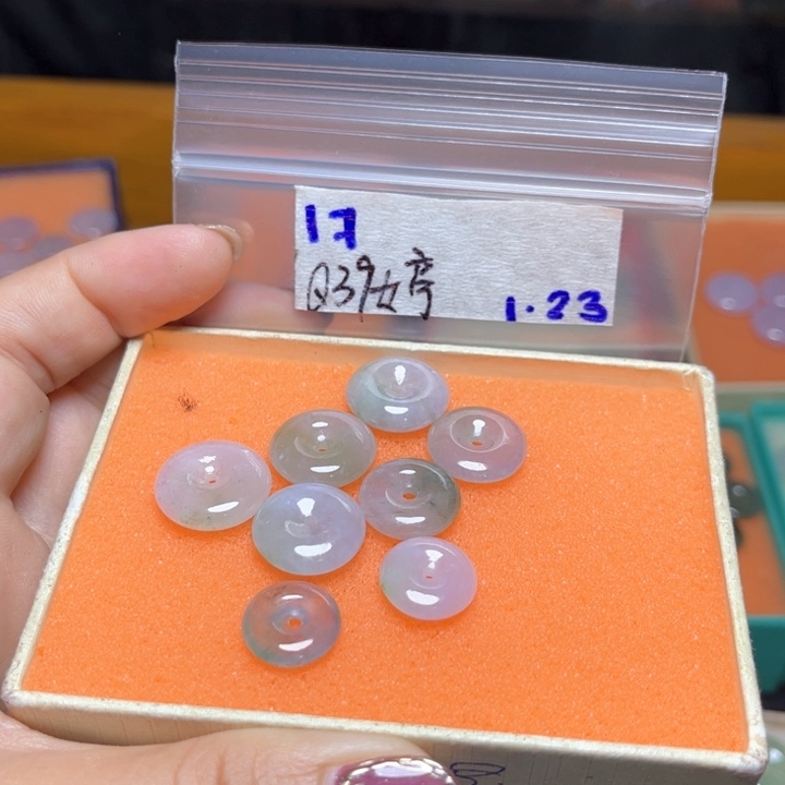 定制翡翠未镶嵌婷*l不