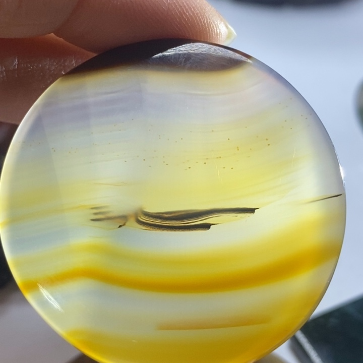 玛瑙/玉髓颈饰未镶嵌