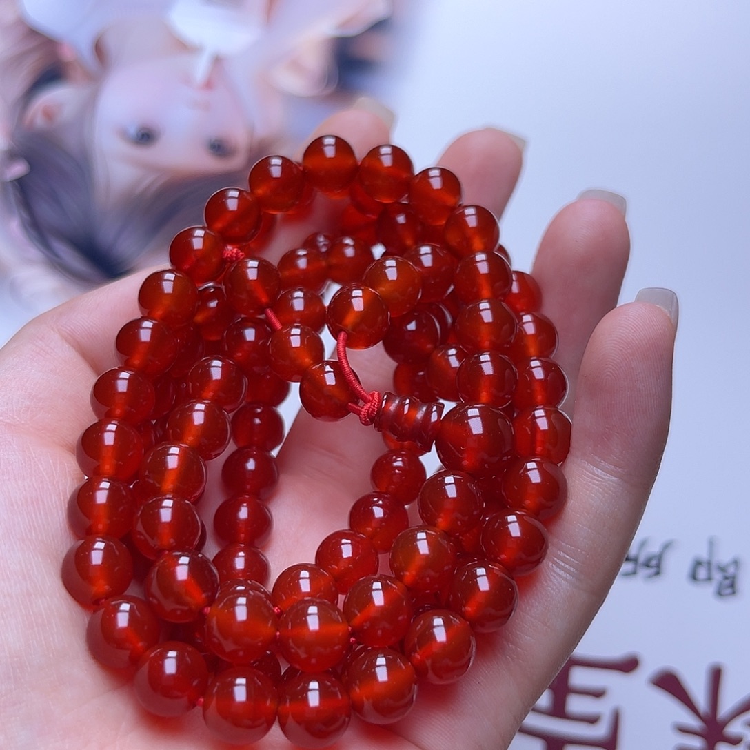 未镶嵌手串玛瑙/玉髓