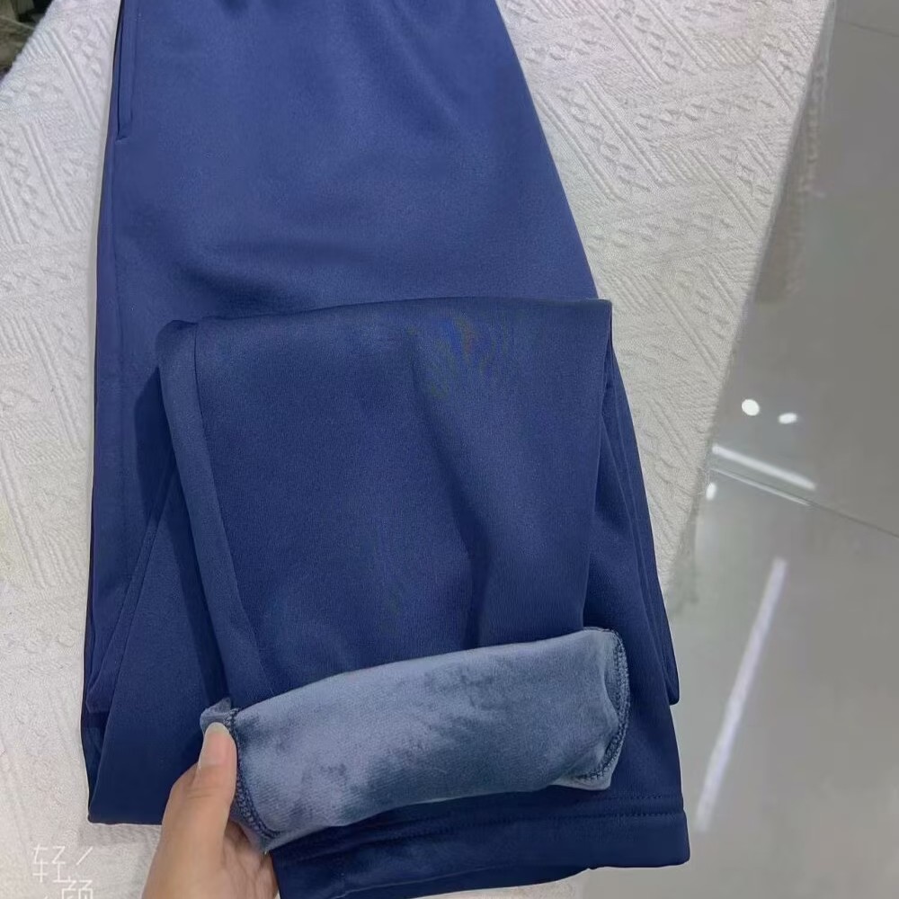 淄博初中部冬季校服加绒裤
