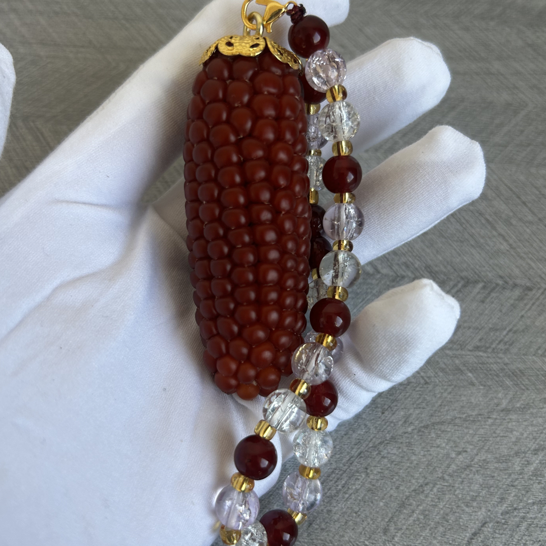 文玩玉米小挂件（小摆件）6原图发货