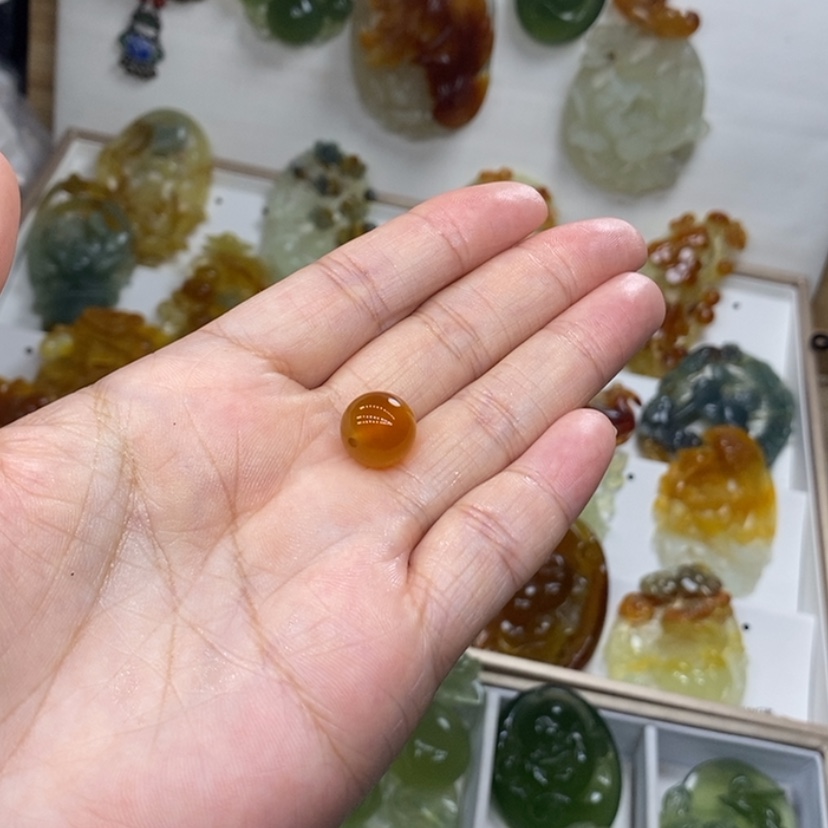 【闪购商品】未镶嵌蛇纹石玉颈饰?***?