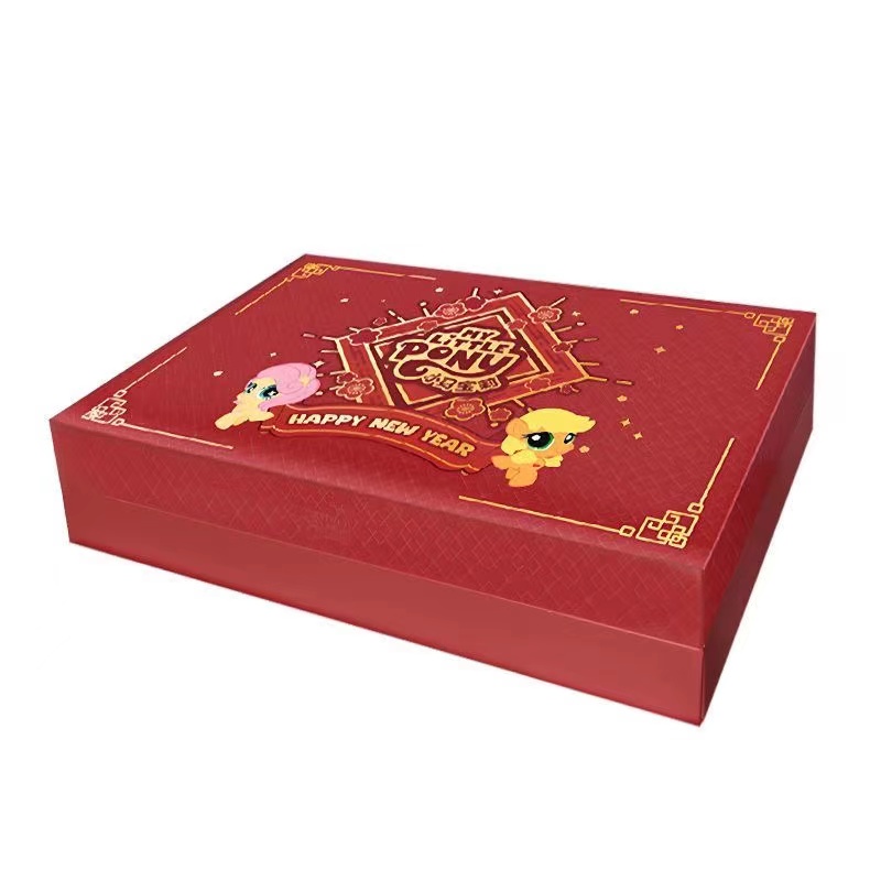 小马宝莉新年礼盒福来启运友谊永恒卡正版整盒卡片新年礼物