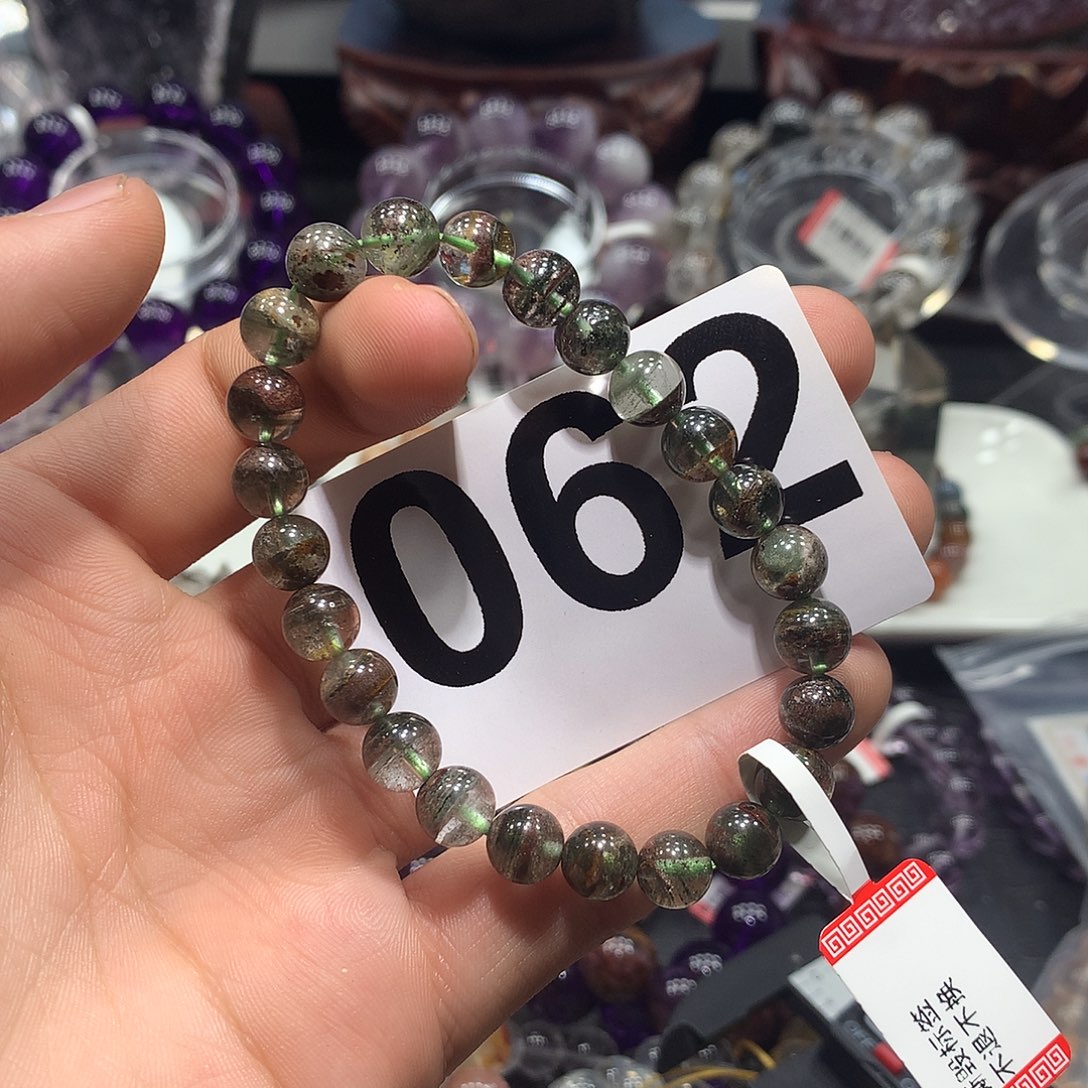 水晶手链未镶嵌天然