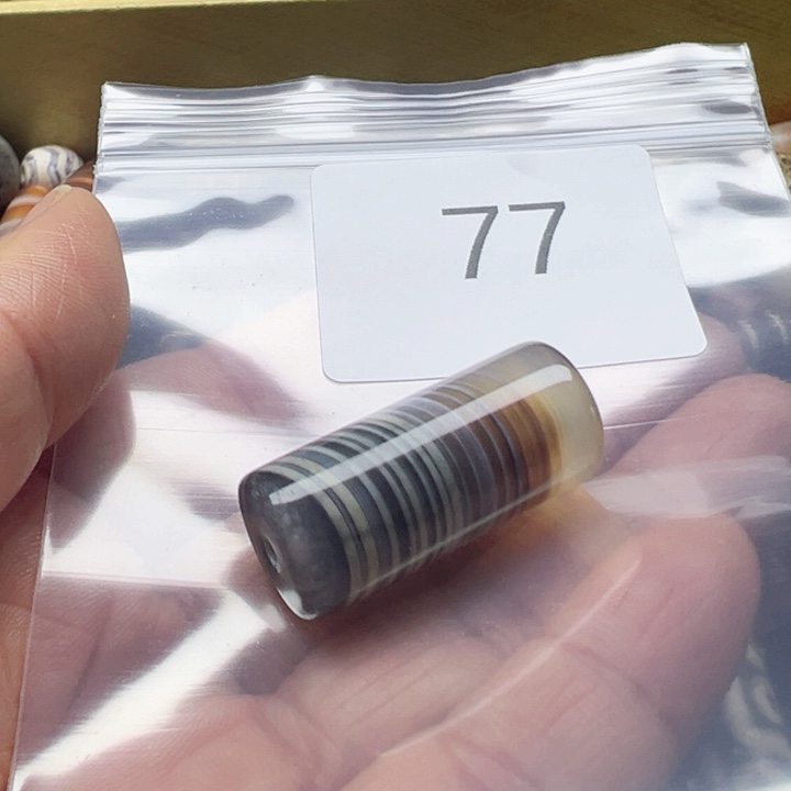 玛瑙/玉髓未镶嵌手链