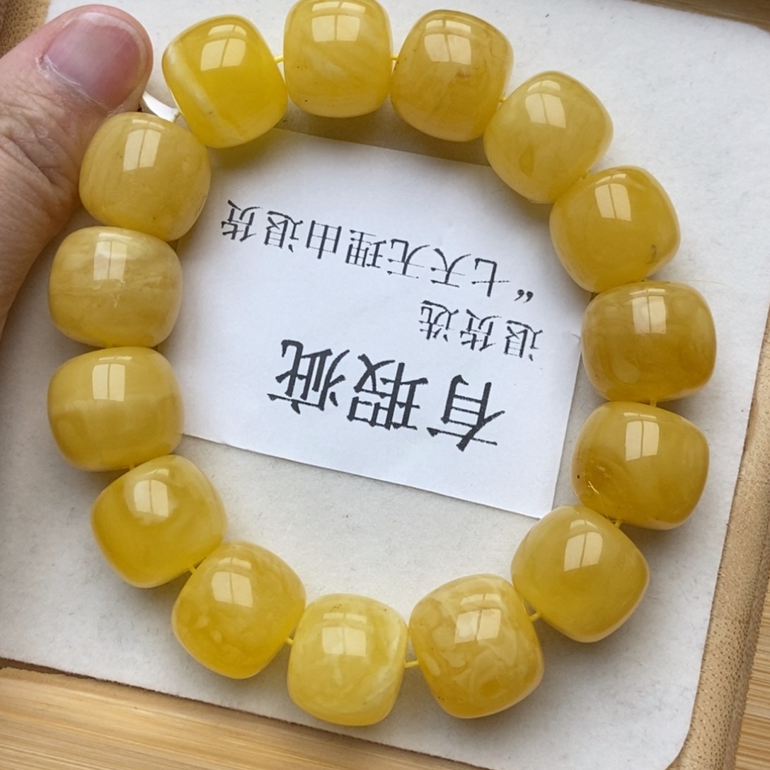 琥珀珠宝奇石未镶嵌蜜蜡17