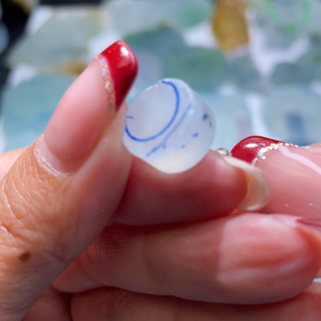 定制翡翠未镶嵌有****1翡翠