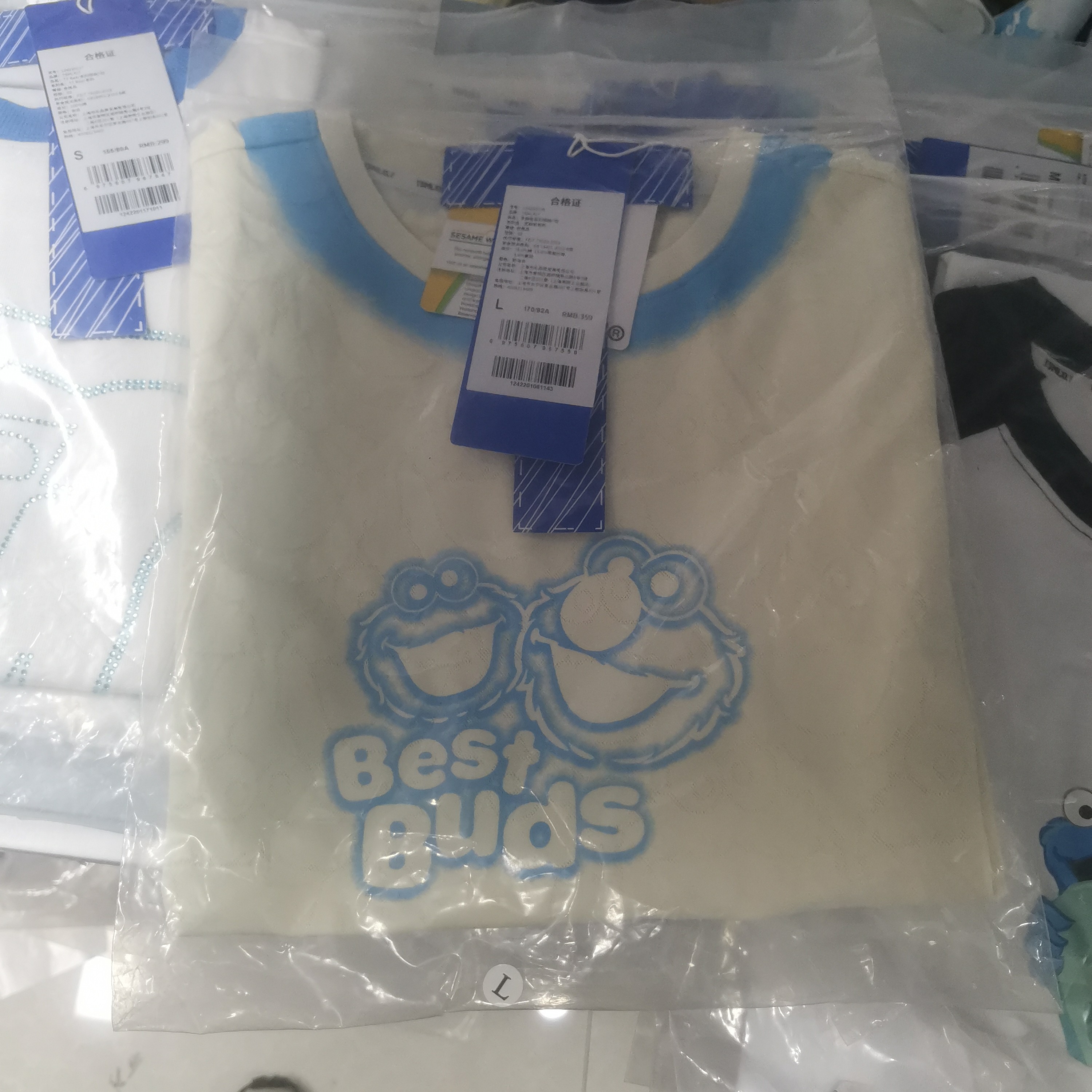 168夏季高克重短袖T恤TT家