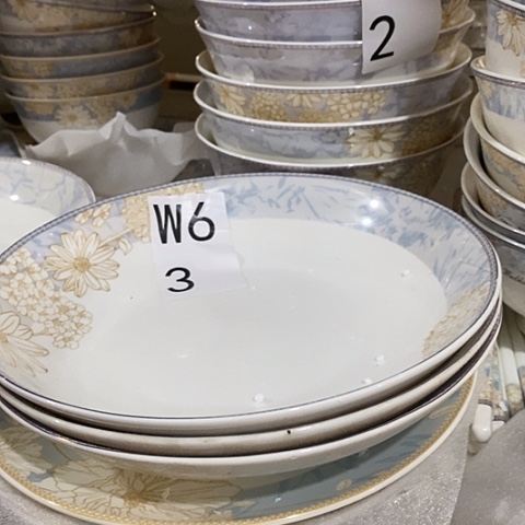 瓷三深两浅时光漫步w63