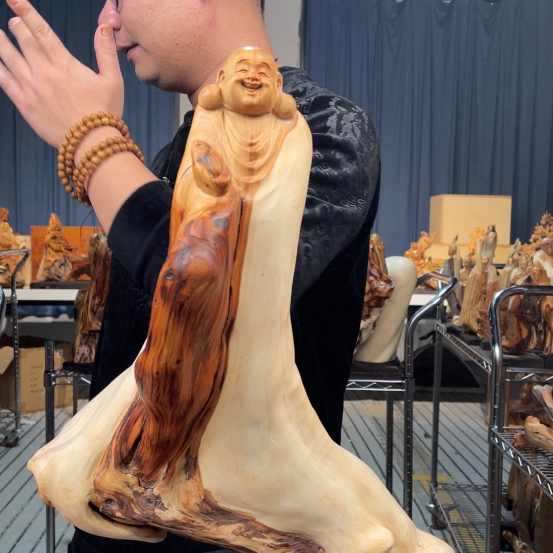 柏木（崖柏）随型摆件