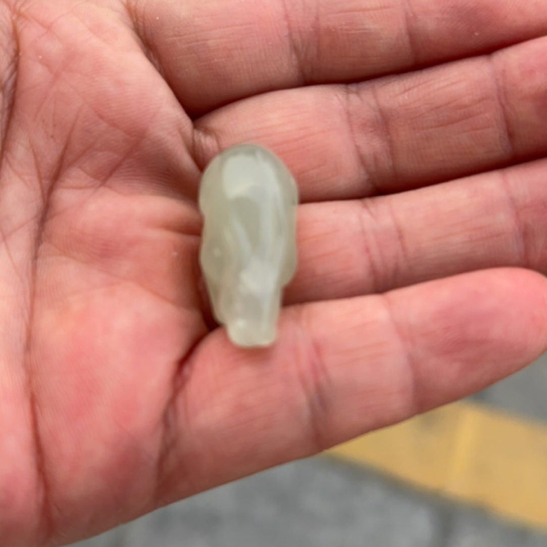 天然和田玉颈饰吊坠