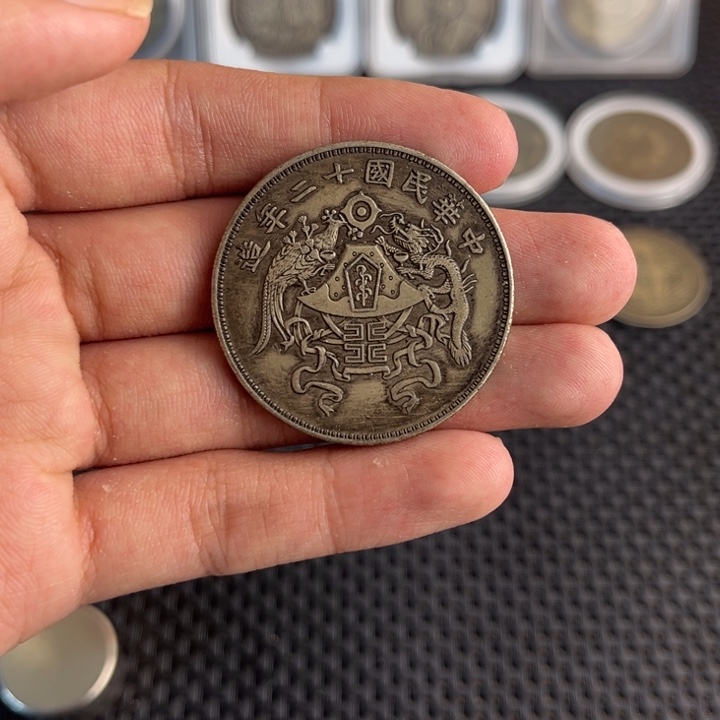 大头龙洋船洋工艺品