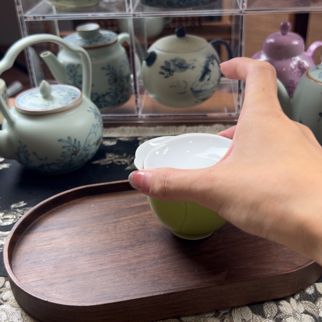 茶具的设计与制作方法一个