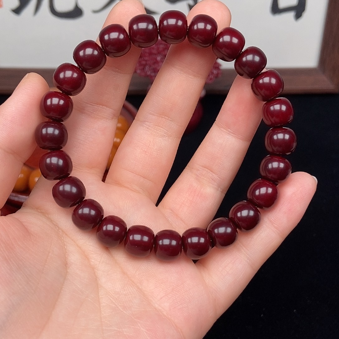 核桃手串/手链熊**叔猴头老型尺寸卡10