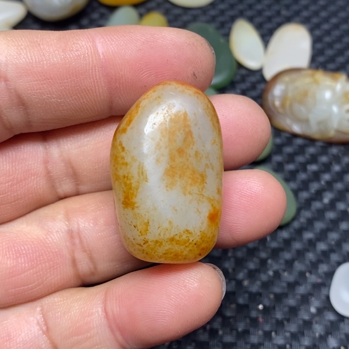 和田玉（白玉）珠宝奇石未镶嵌