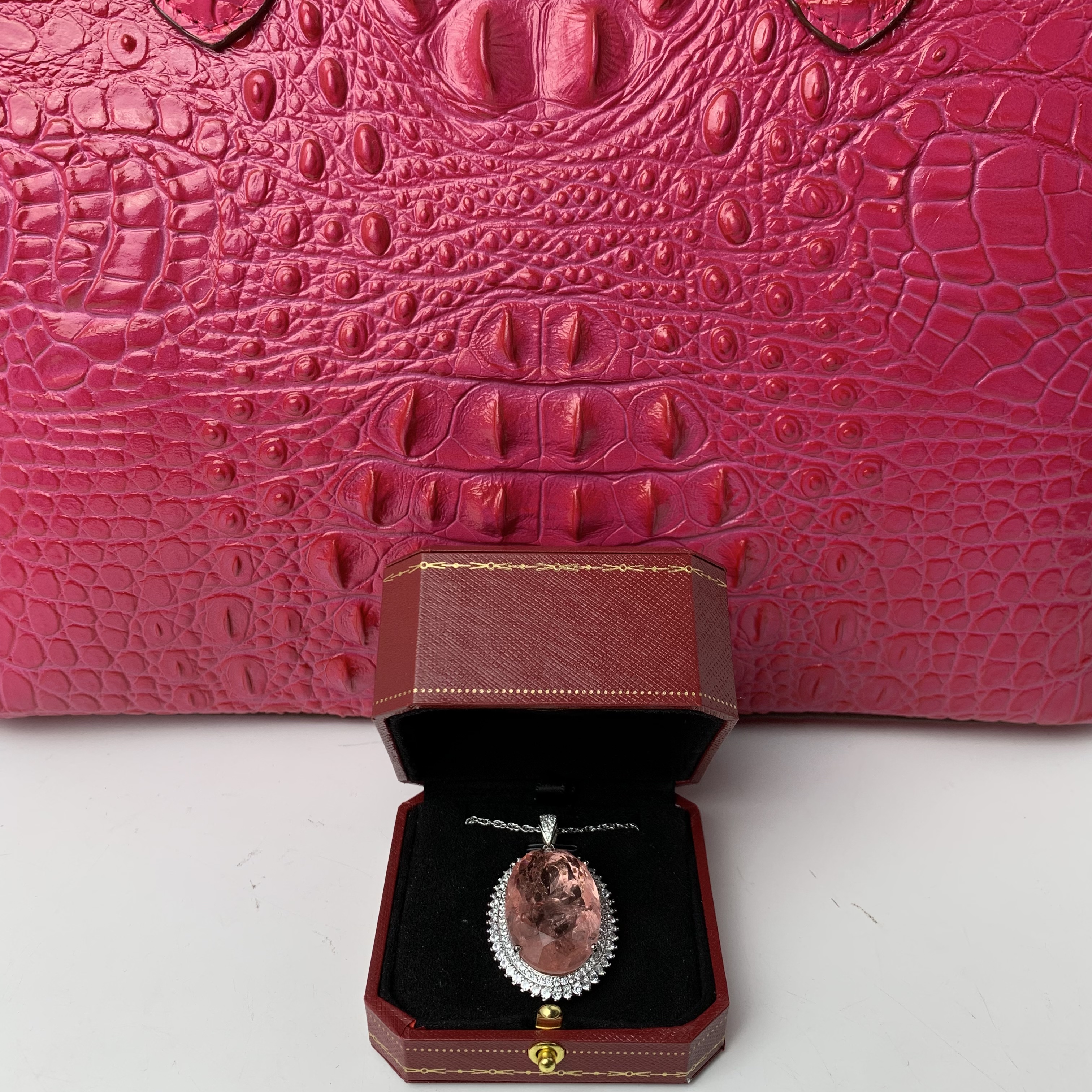 4219【LIANBANGH.K】 精致高级项链