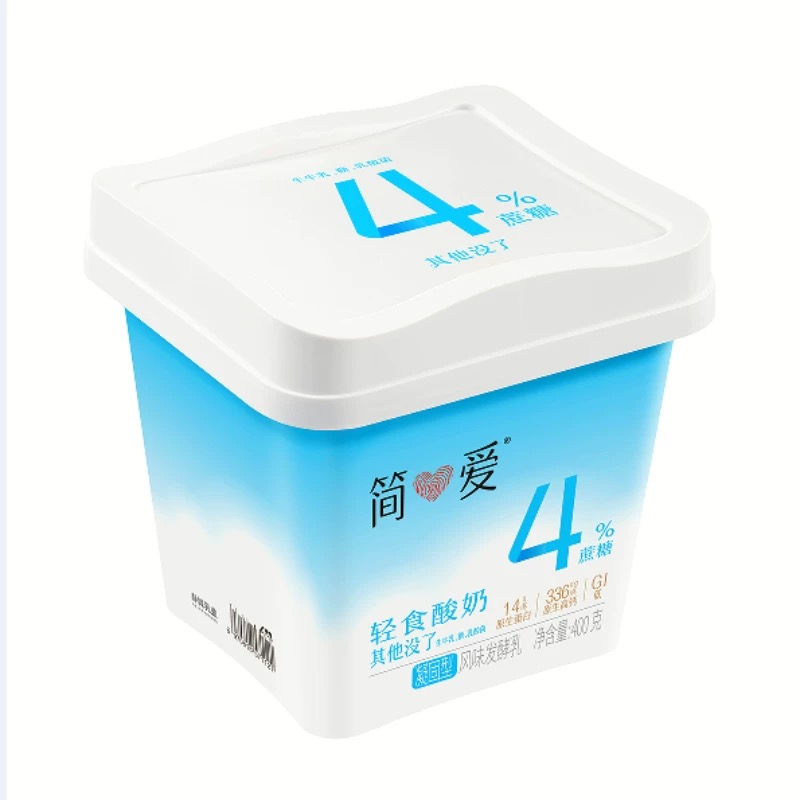 【25.7.10到期】【兔优达】简爱轻食酸奶400g*5碗