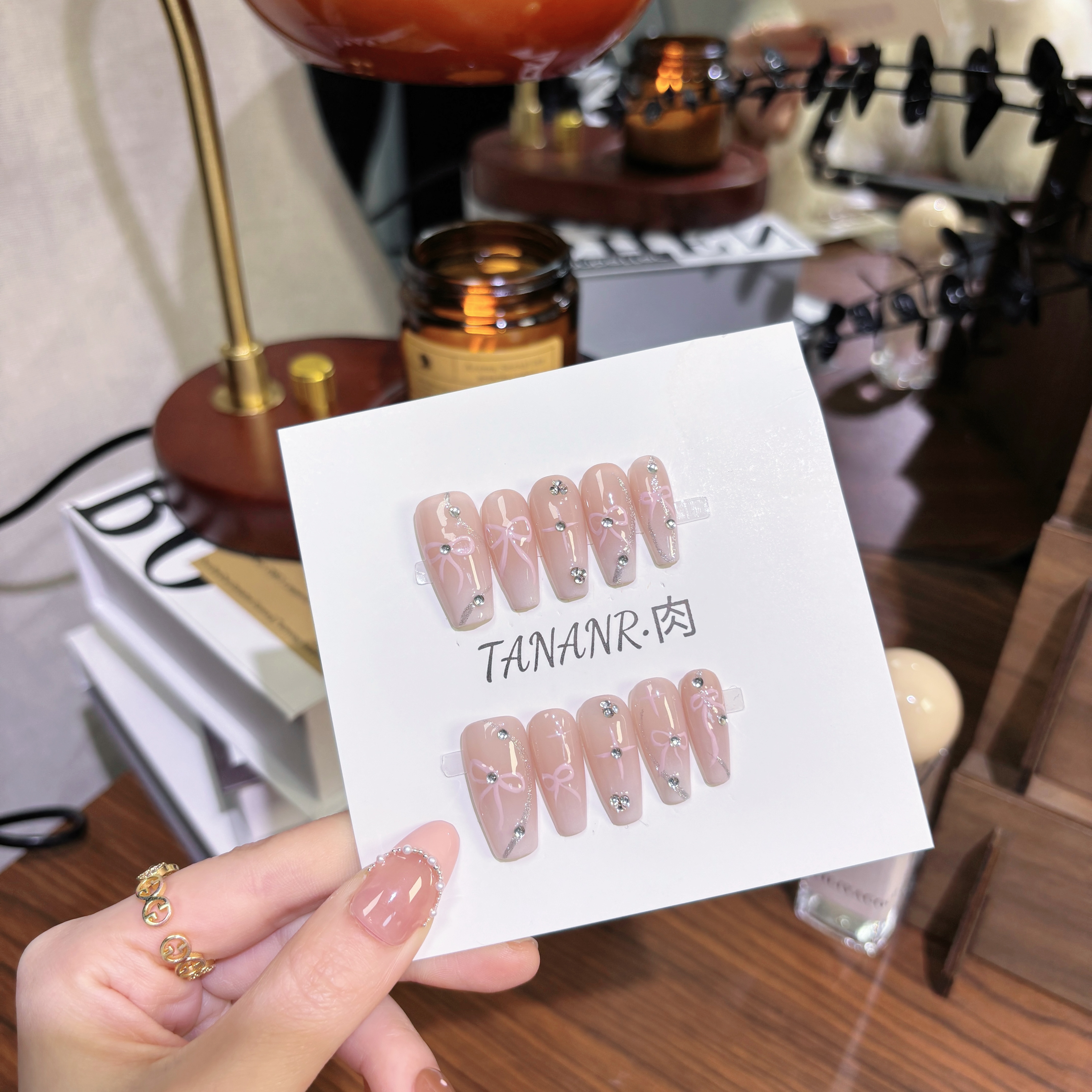 【温水】RR纯手工穿戴甲