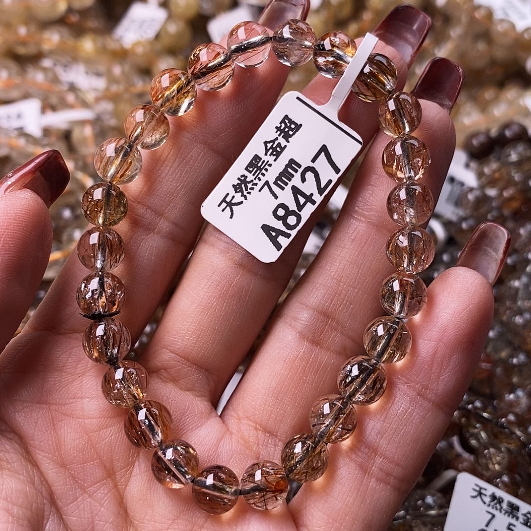 水晶手链未镶嵌水