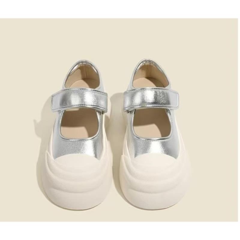 （不包邮）时尚玛丽珍休闲百搭低帮浅口女薄款通用魔术贴帆布鞋夏季