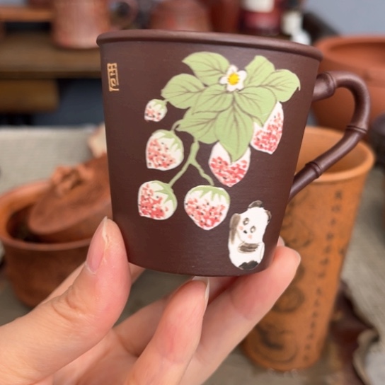 紫砂茶杯宜兴紫砂茶具
