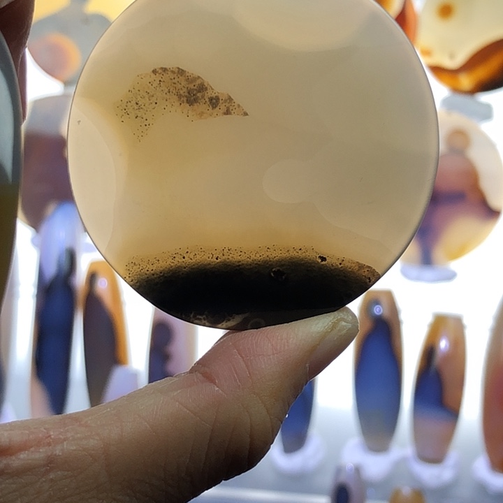 查罗石未镶嵌珠宝半成品34