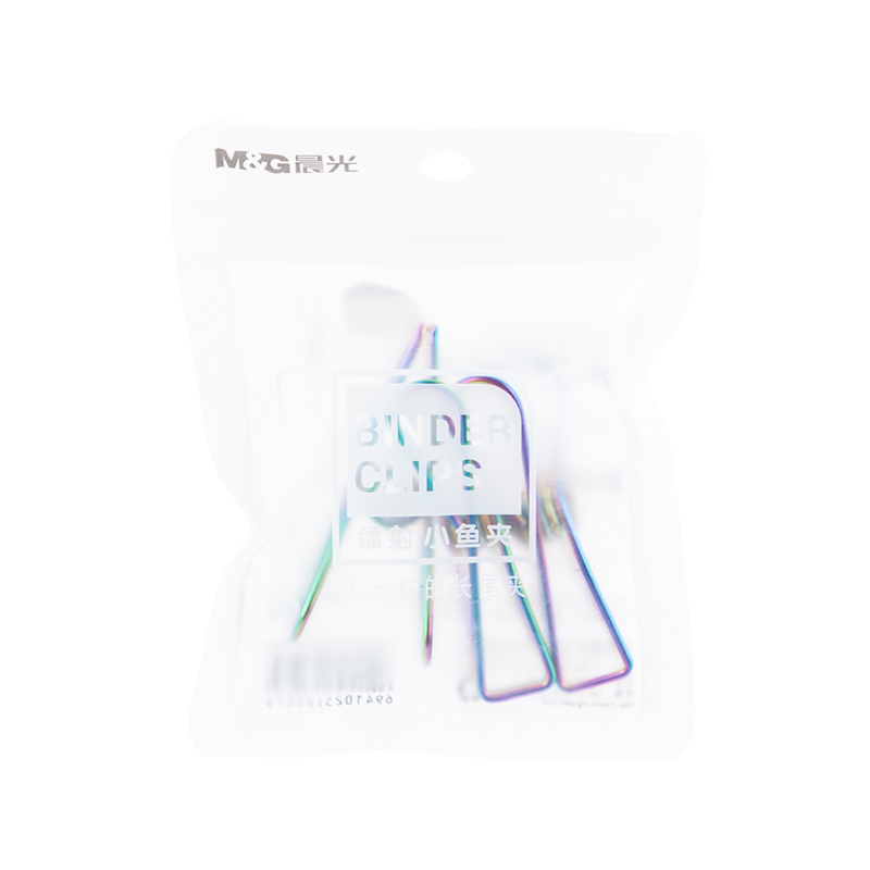 N2683  晨光镭射小鱼夹（袋装）