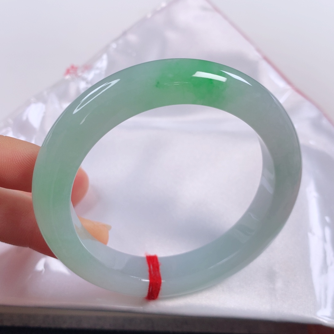 未镶嵌手镯翡翠 正圈245