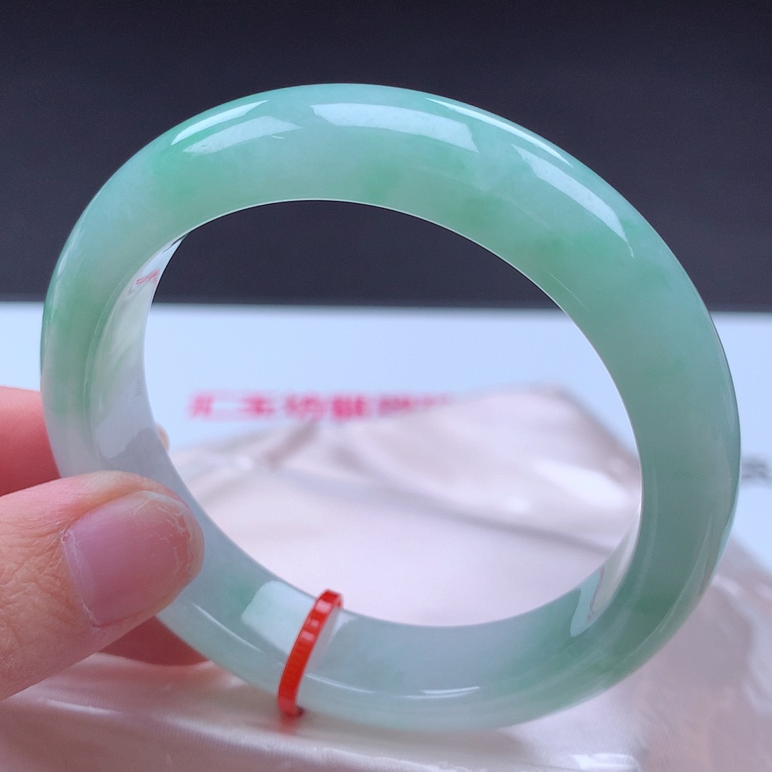 未镶嵌手镯翡翠002024 手镯