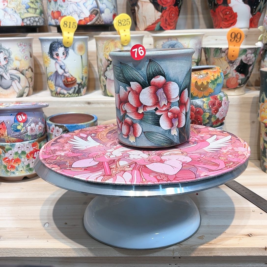 紫砂花盆手工花盆默认微瑕11/13