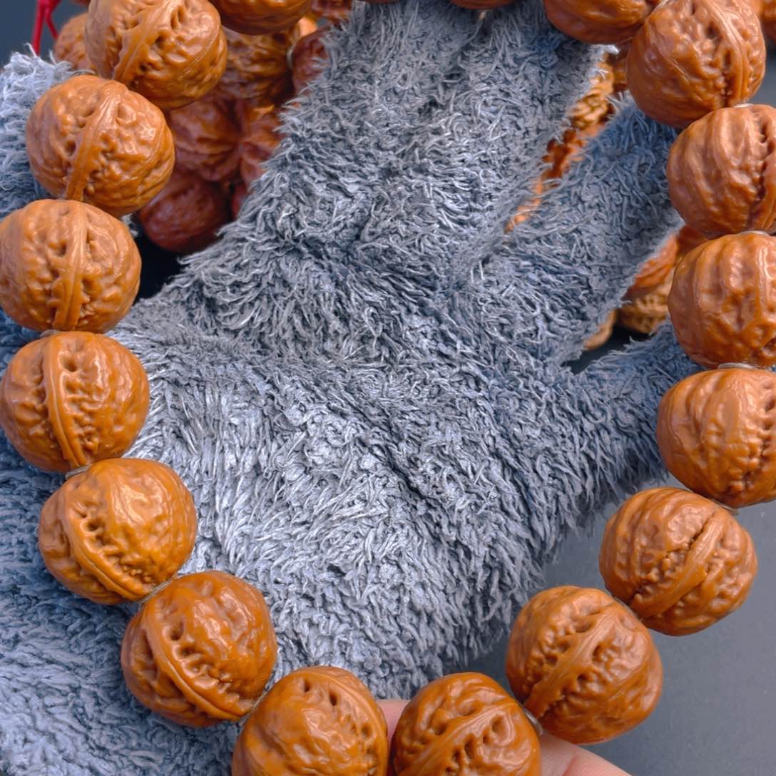 文玩核桃吊坠野生文玩手持