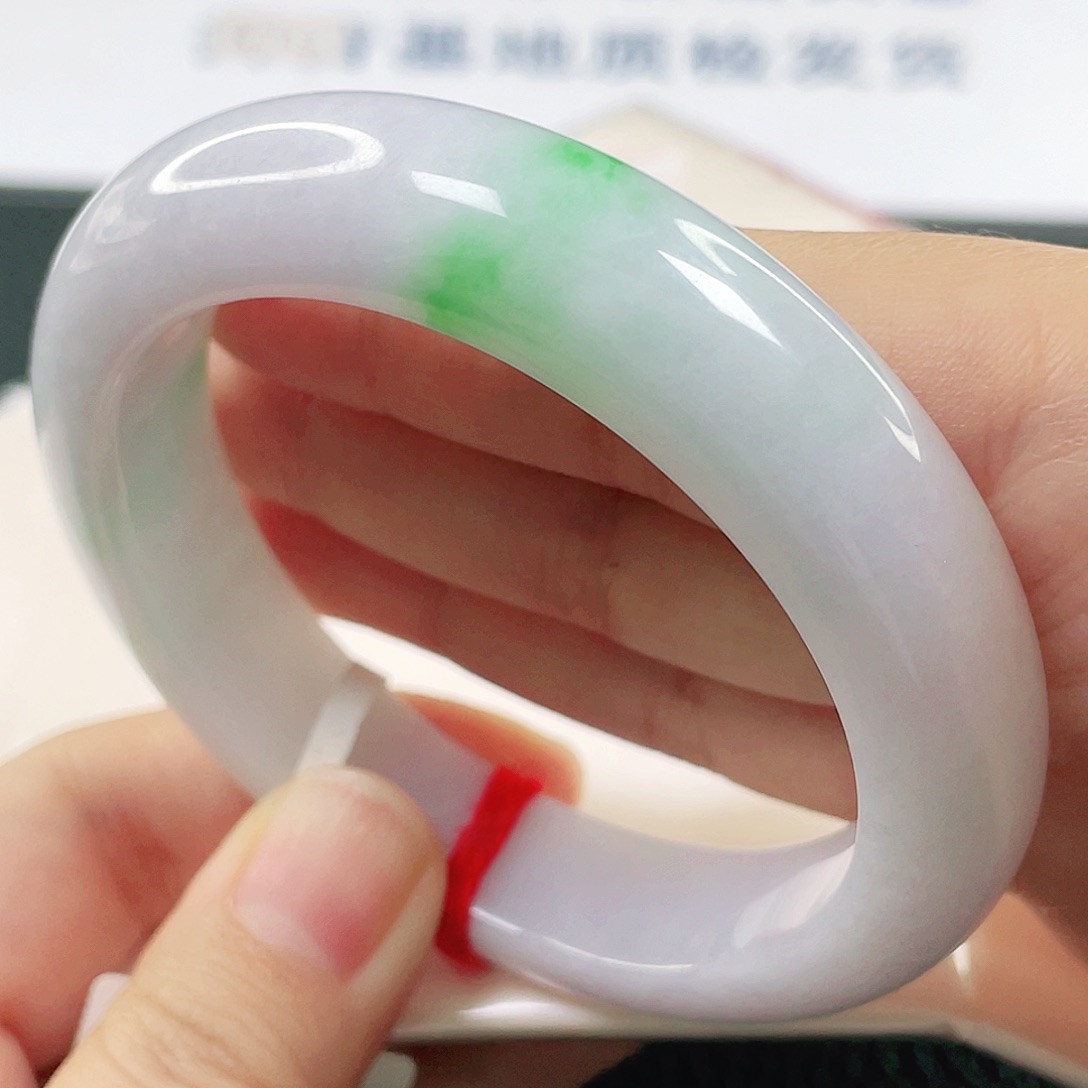 未镶嵌手镯翡翠圈口545556