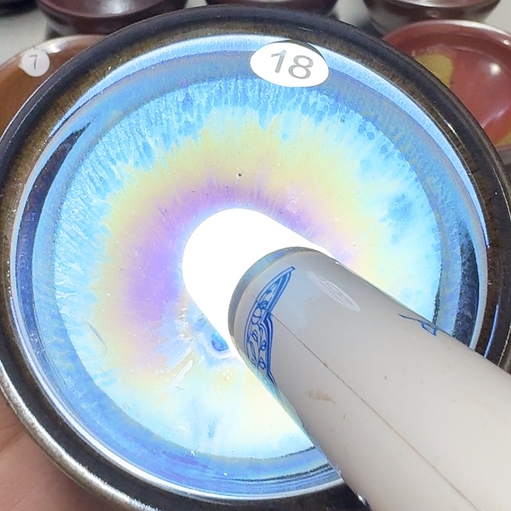 茶盏18 坚记茶盏摆件