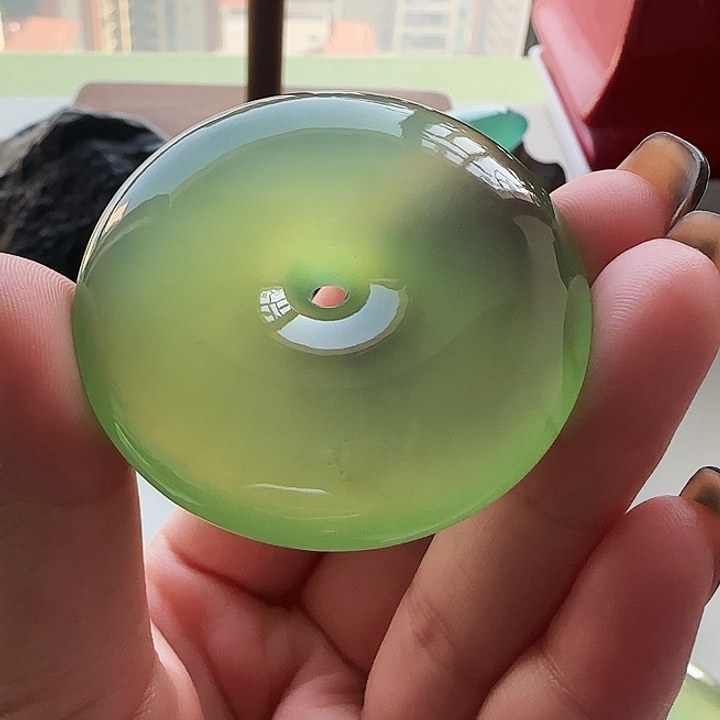 岫玉未镶嵌吊坠(不含链)