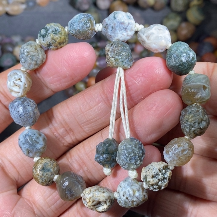 未镶嵌玛瑙/玉髓珠宝奇石