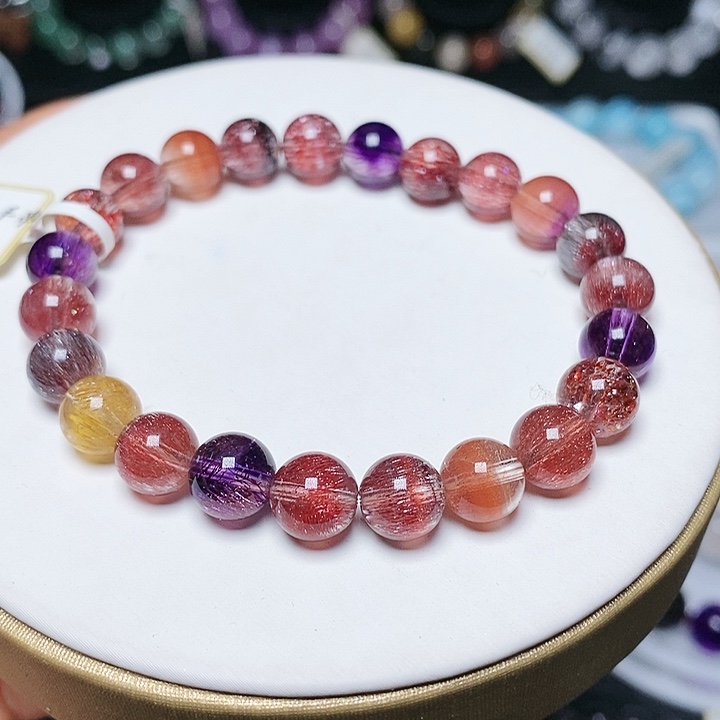 未镶嵌手串水晶手串