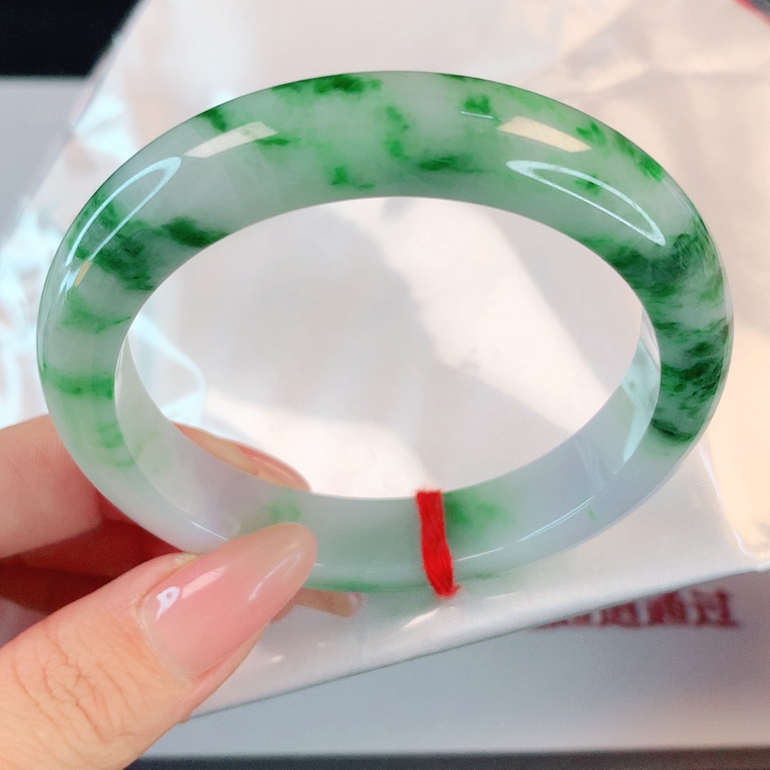 翡翠手镯未镶嵌1004翡翠