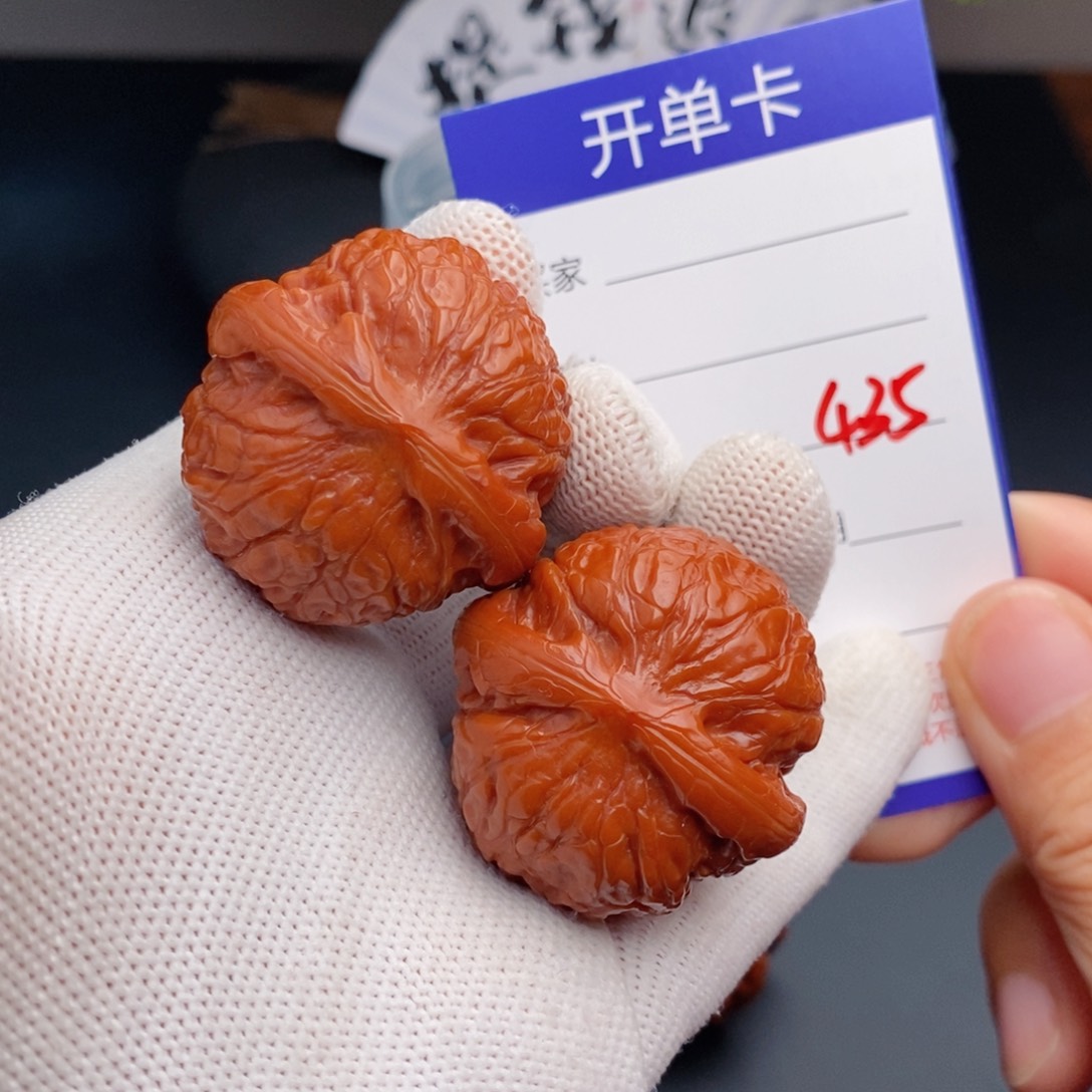 文玩核桃把件37乾隆磨435