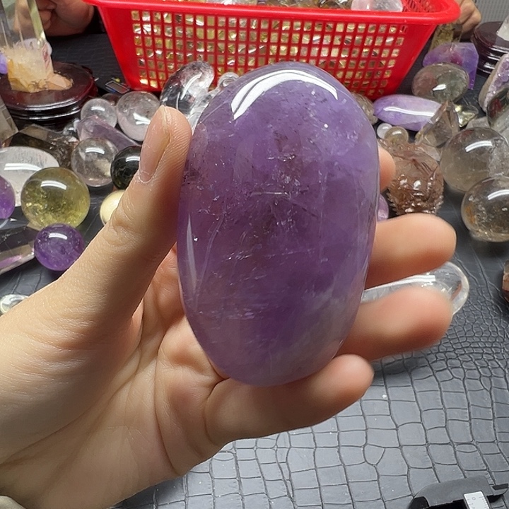 未镶嵌水晶珠宝半成品77水晶