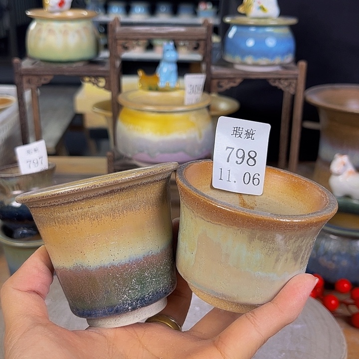 瓷片景德镇陶瓷手工制作