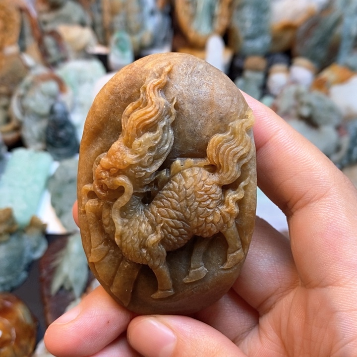 定制翡翠未镶嵌特色93