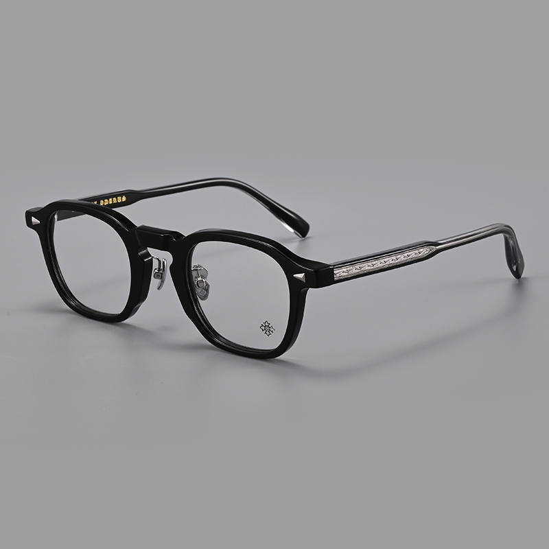 【2025爆款明星同款】复古眼镜框架超轻舒适板材方框男女近视