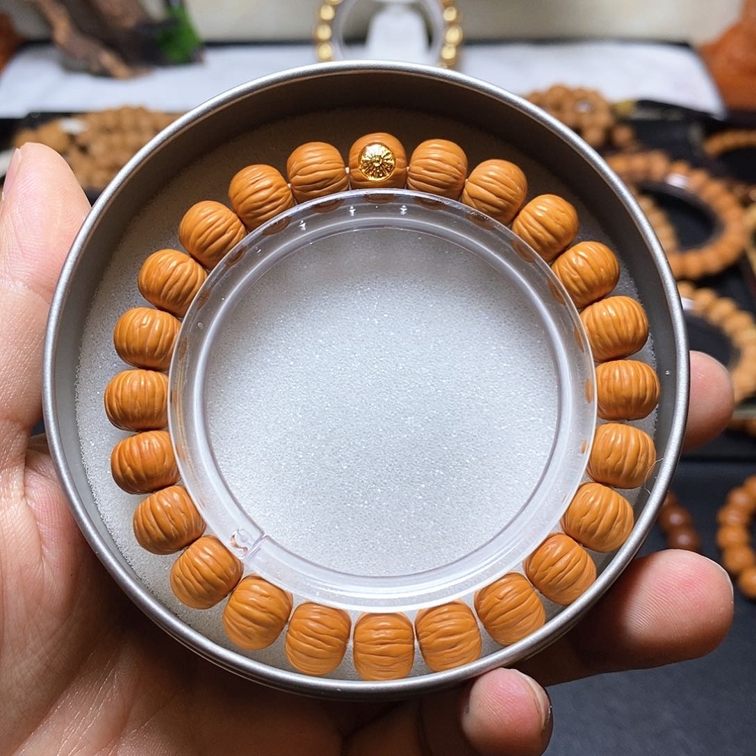 猴头核桃手串金标911尺寸11左右全品297号