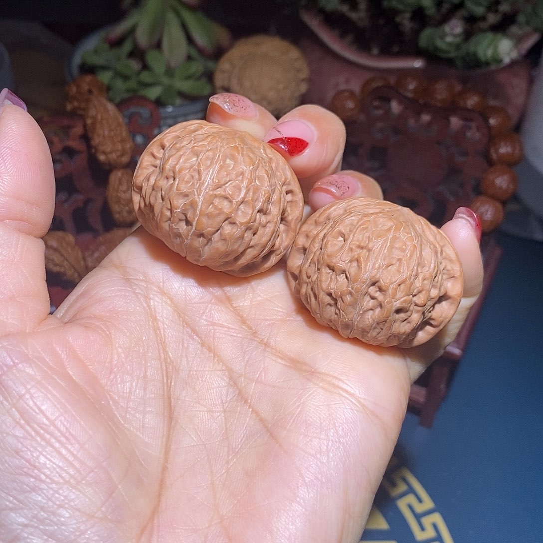 文玩核桃把件铁锤39