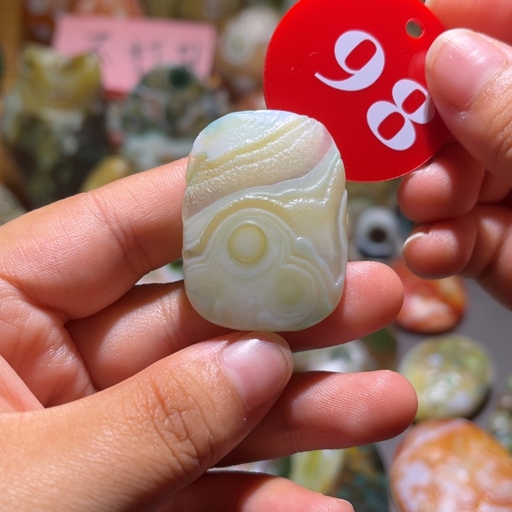 未镶嵌颈饰玛瑙/玉髓
