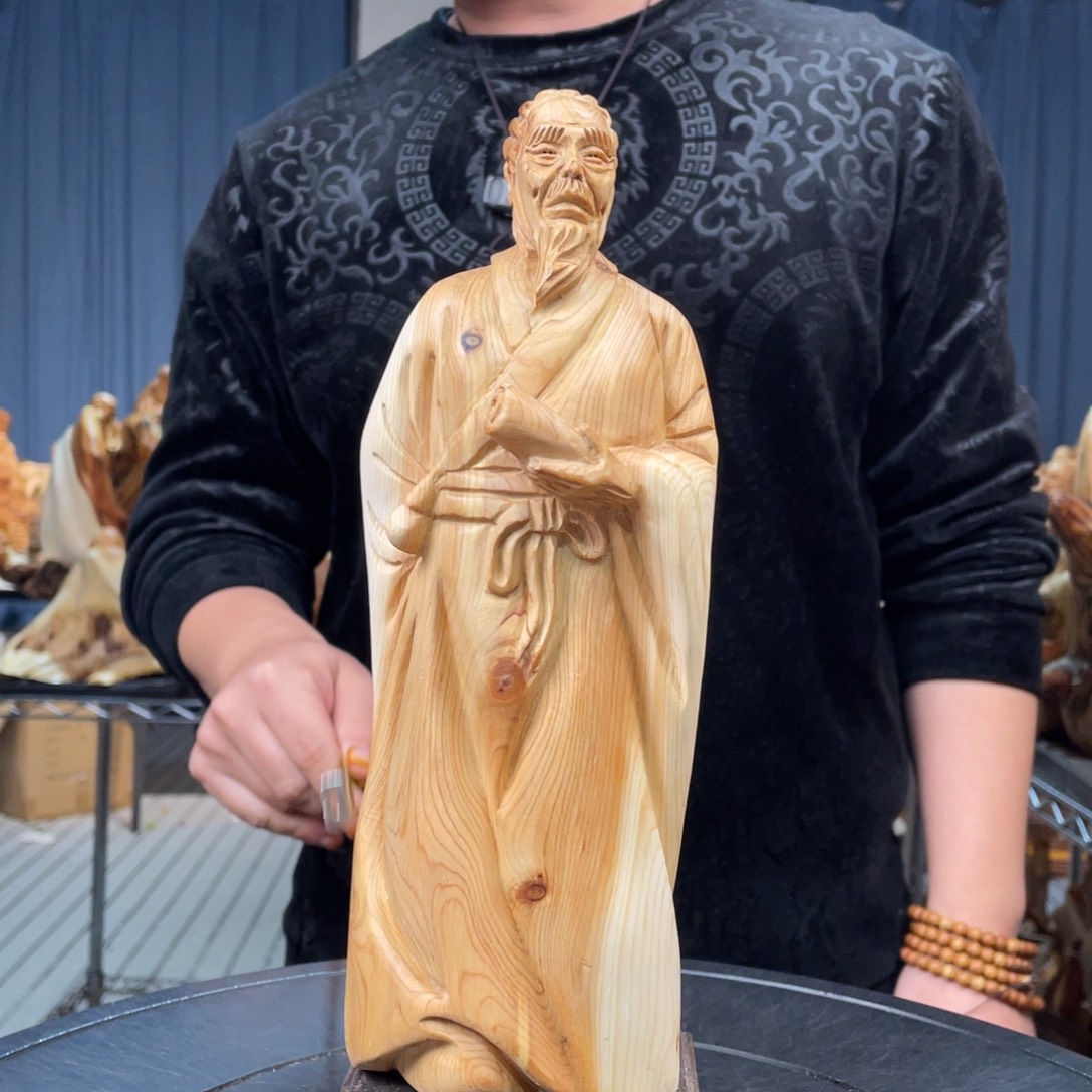 柏木（崖柏）随型摆件