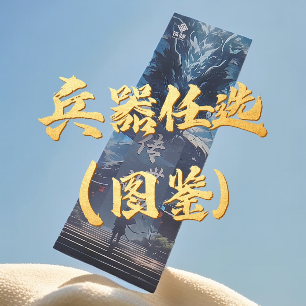 X【任选或二换一图鉴】藏兵阁模型玩具桌面展示未开刃