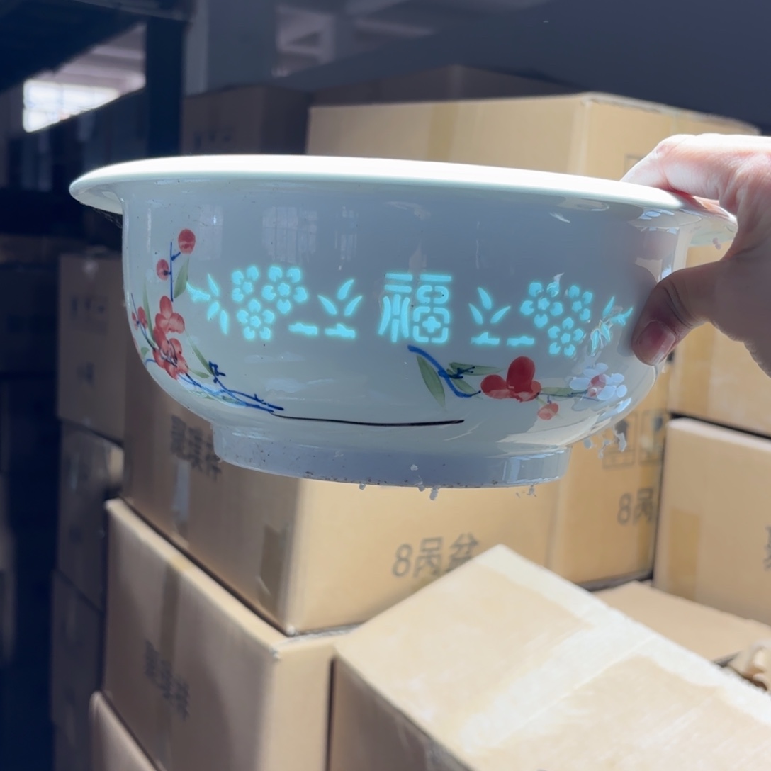 碗瓷景德镇陶瓷一个微瑕