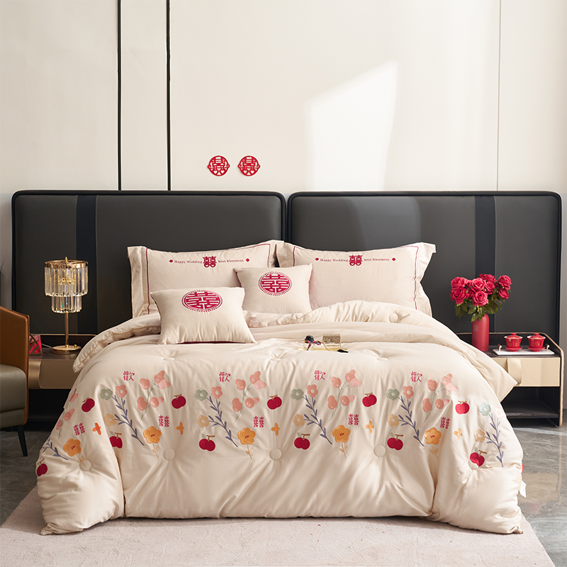 【红艳家纺】美滋滋被子