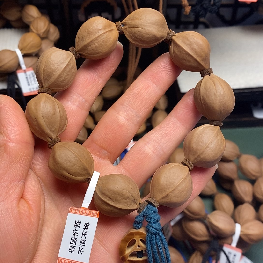 橄榄核手串/手链梅林铁核20/25左右